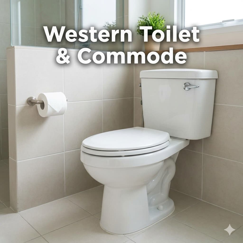 Western Toilet & Commode