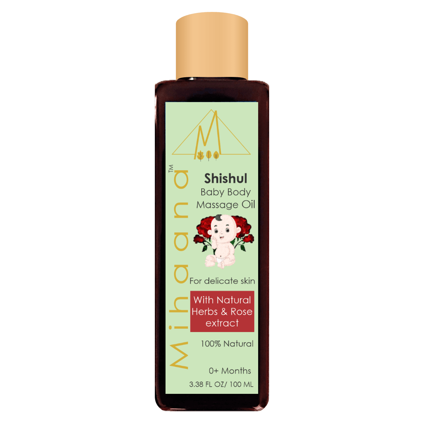 Baby Body Massage Oil