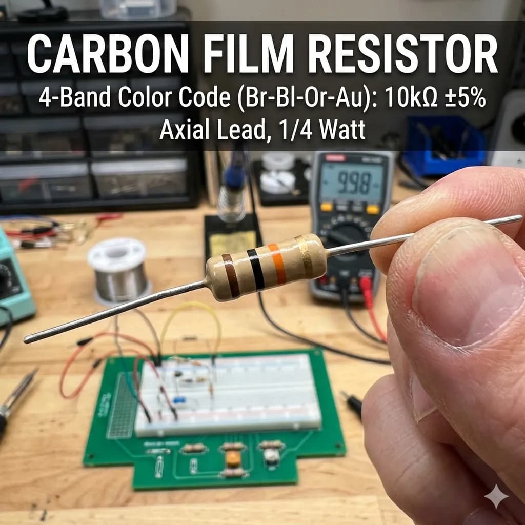 Carbon Film Resistor