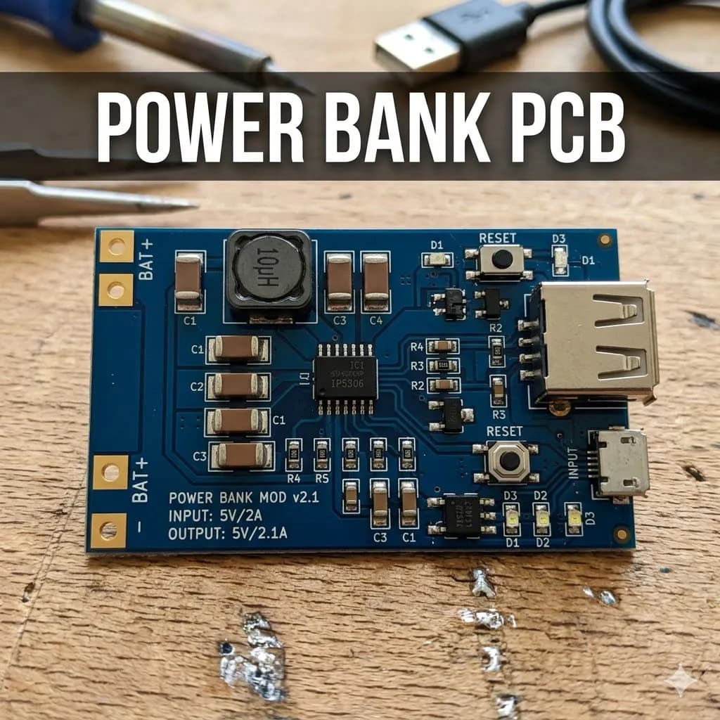 Power Bank PCB