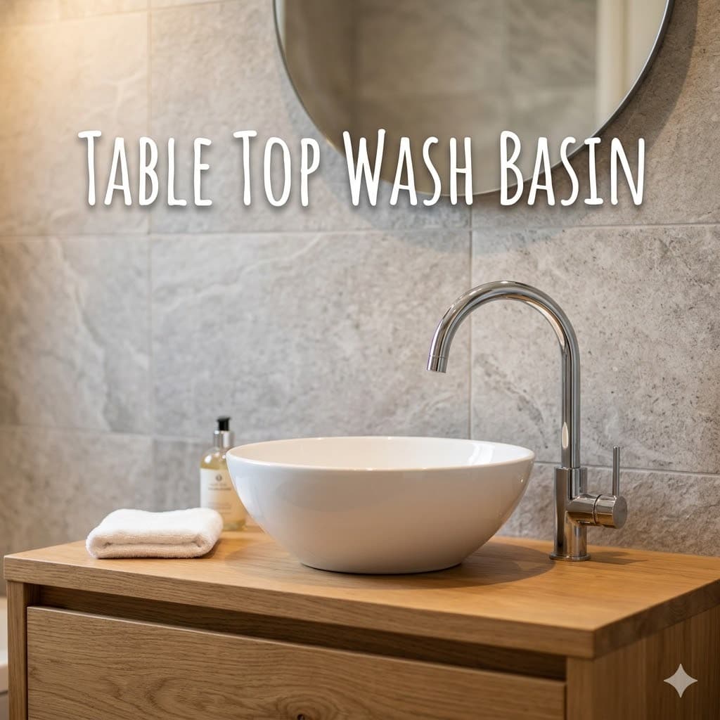 Table Top Wash Basin