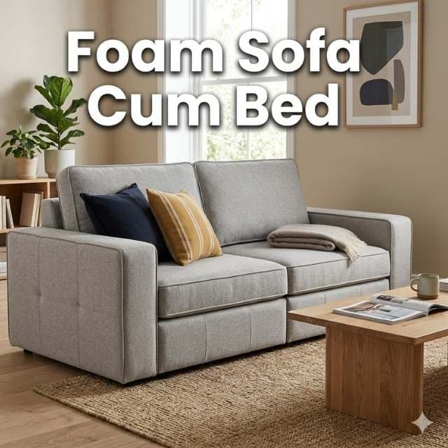 Foam Sofa Cum Bed