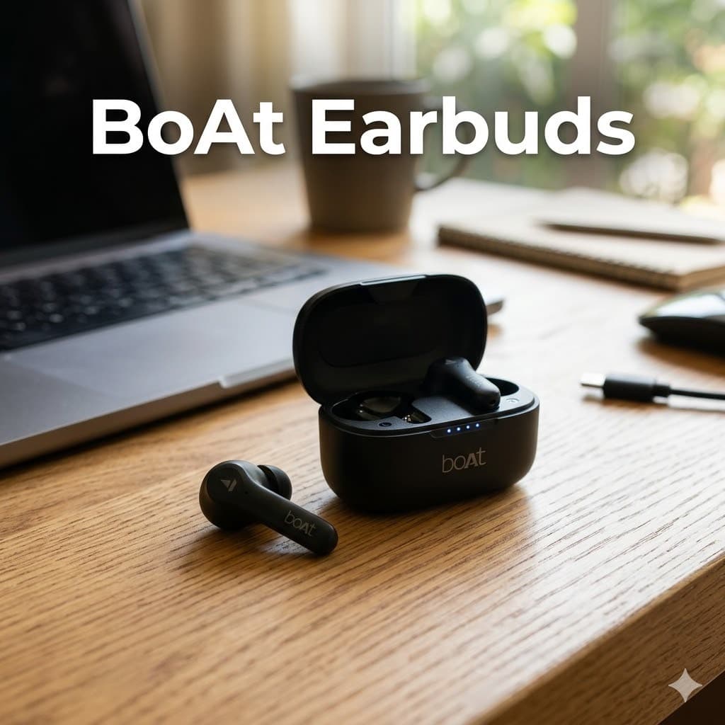 BoAt Earbuds