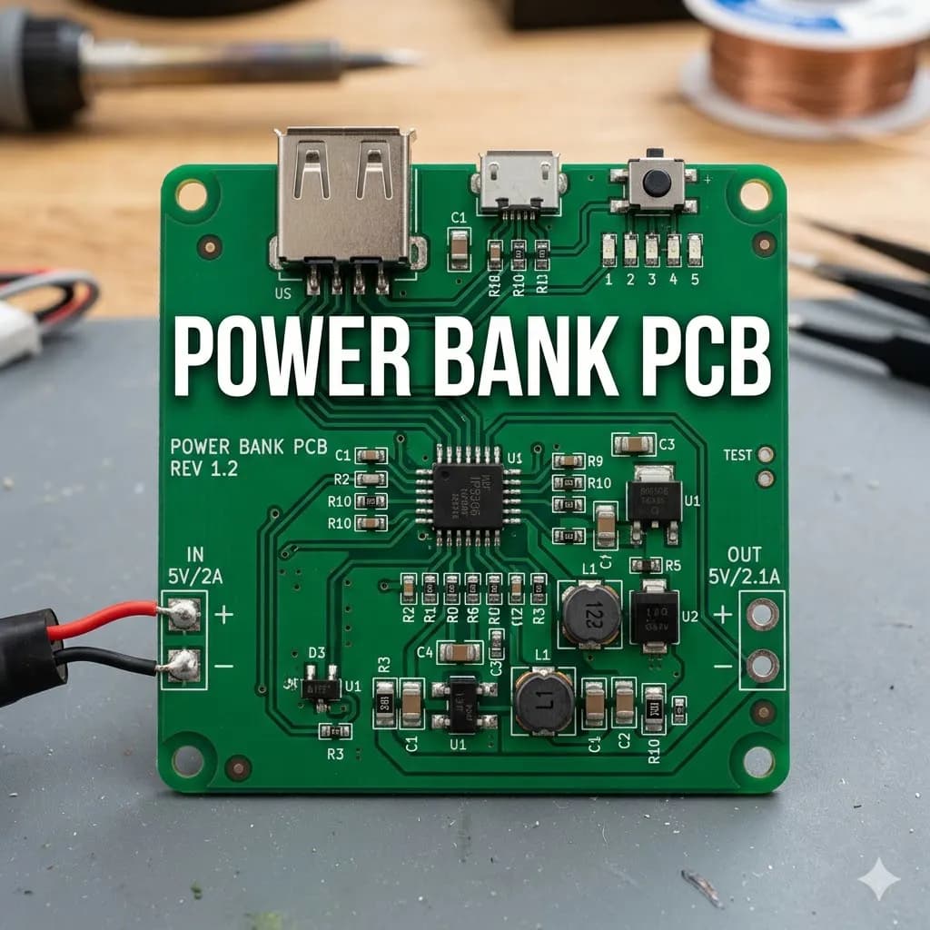 Power Bank PCB