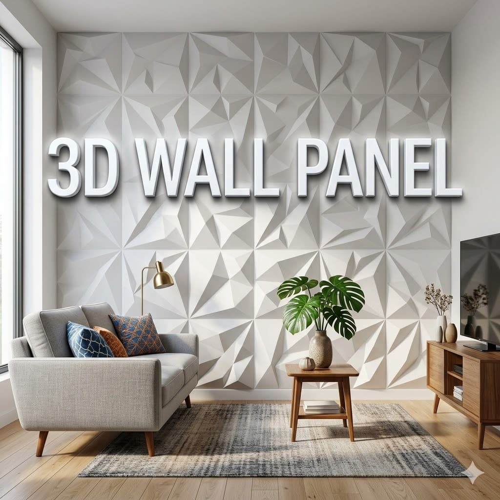3D Wall Panel