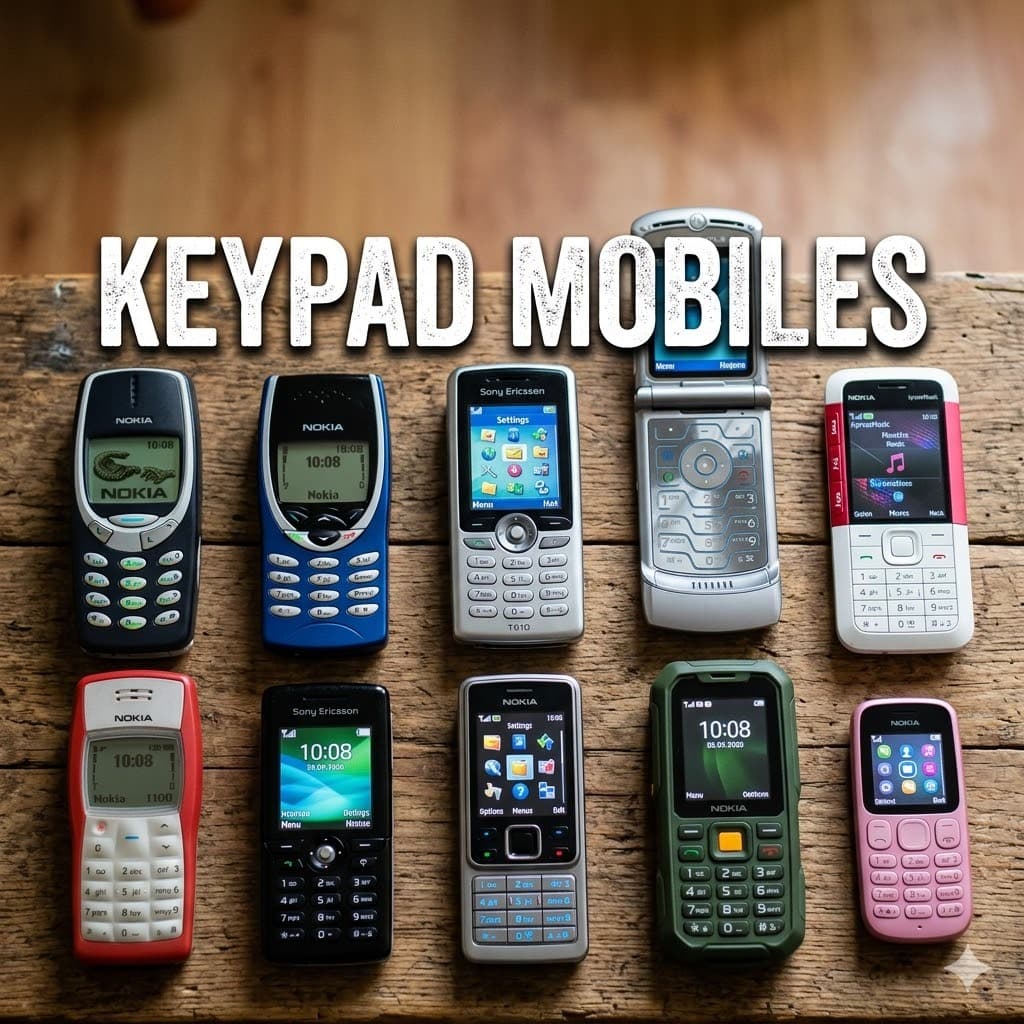 Keypad Mobiles