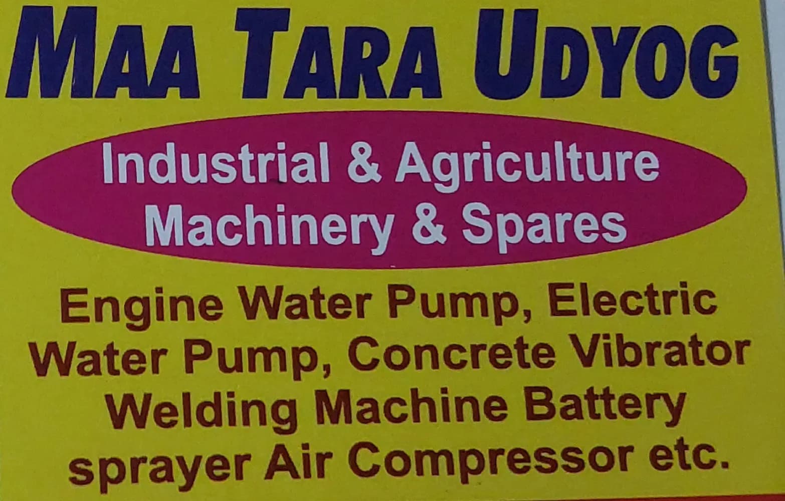 MAA TARA UDYOG