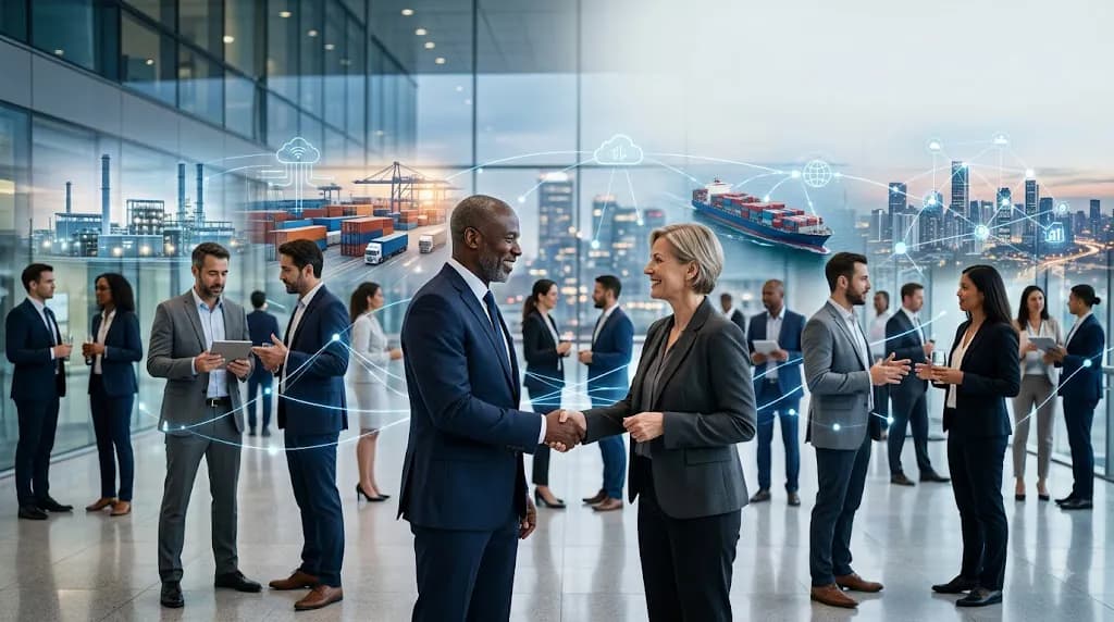 The Role of Digital Networking in Building Long-Term B2B Business Relationships