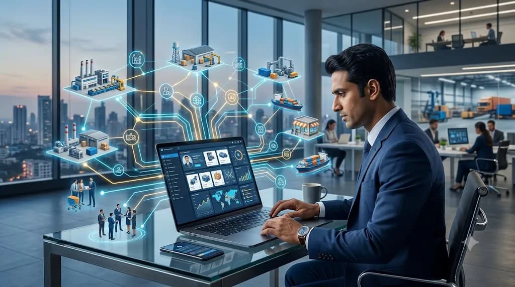 Modern B2B Platforms Are Becoming Smarter With AI Empower Platform Technology for Better Business Discovery
