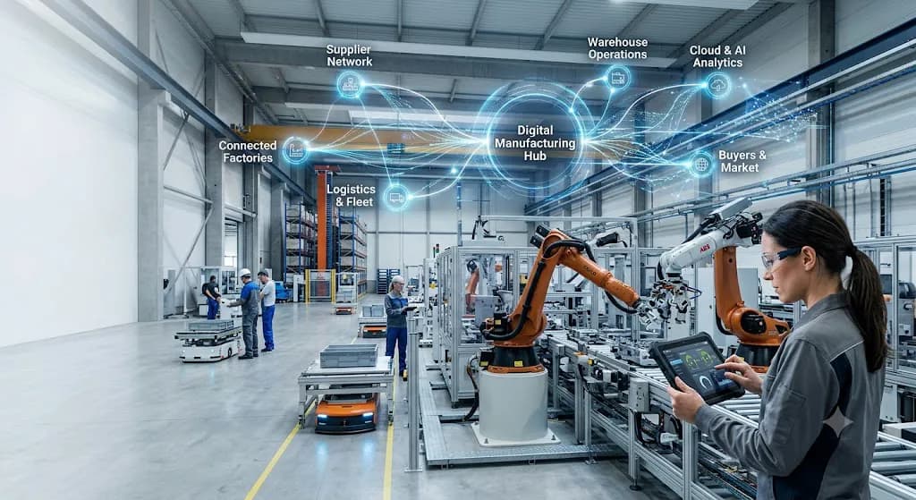Why Every Manufacturer and Supplier Needs a Digital B2B Presence in 2026