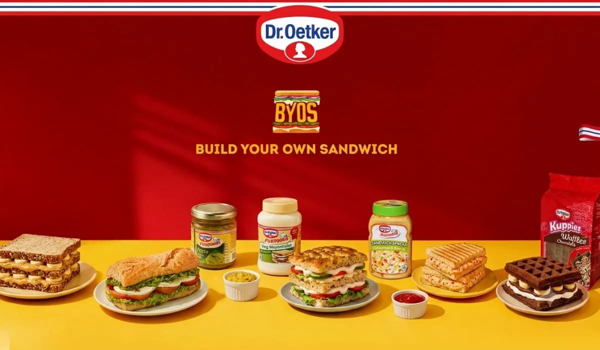 Dr. Oetker - Bring Your Own Sandwich