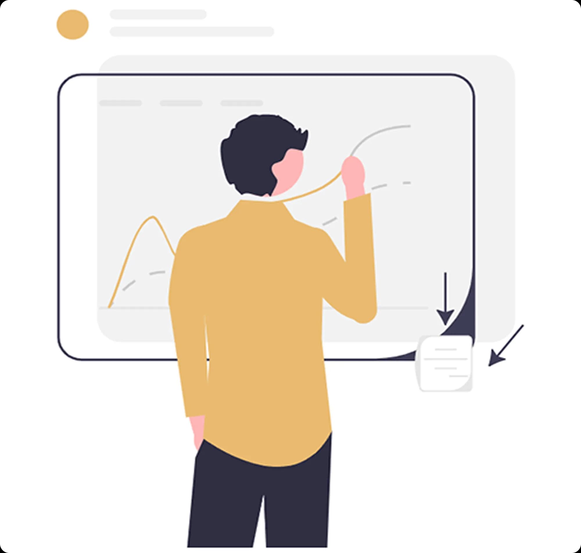 Illustration representing a BONC Network business owner