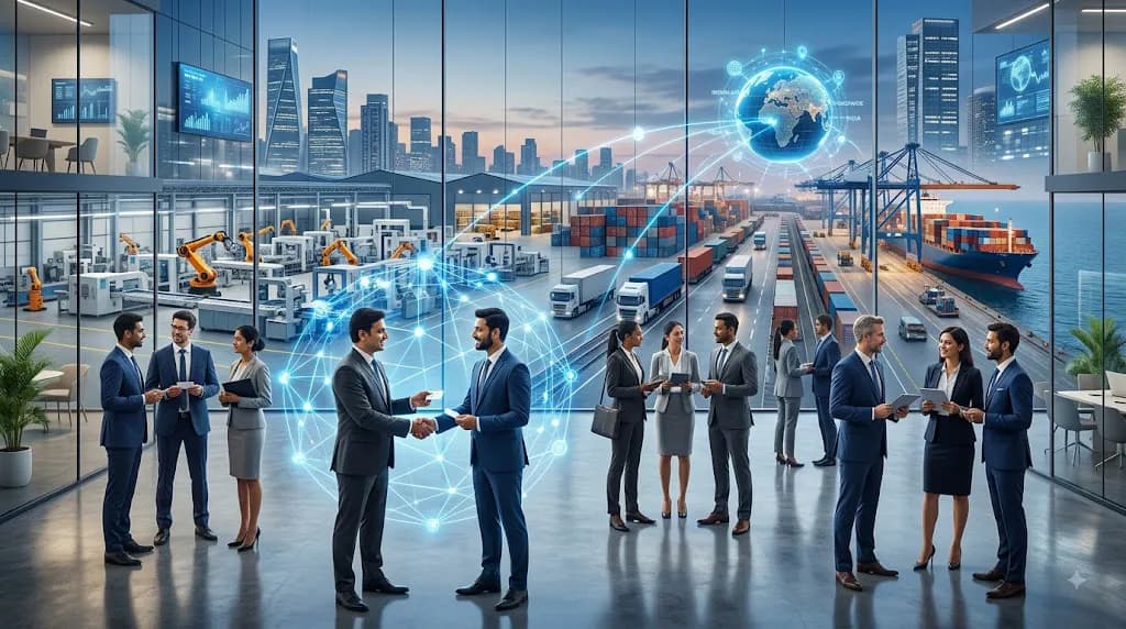 Top Benefits of Joining a B2B Business Networking Platform for Manufacturers and Suppliers