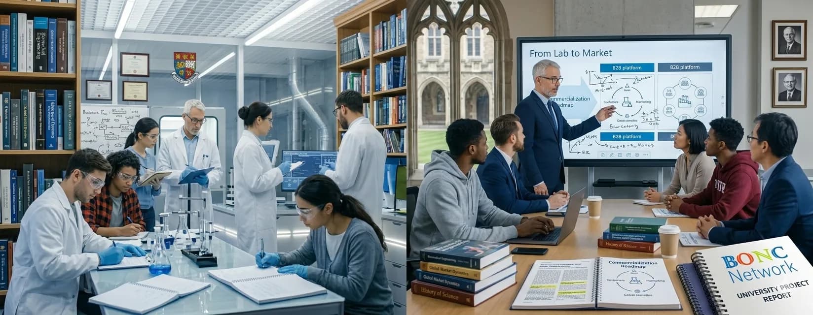 From Lab to Market: How Research Institutions Can Commercialize Innovation with B2B Platforms