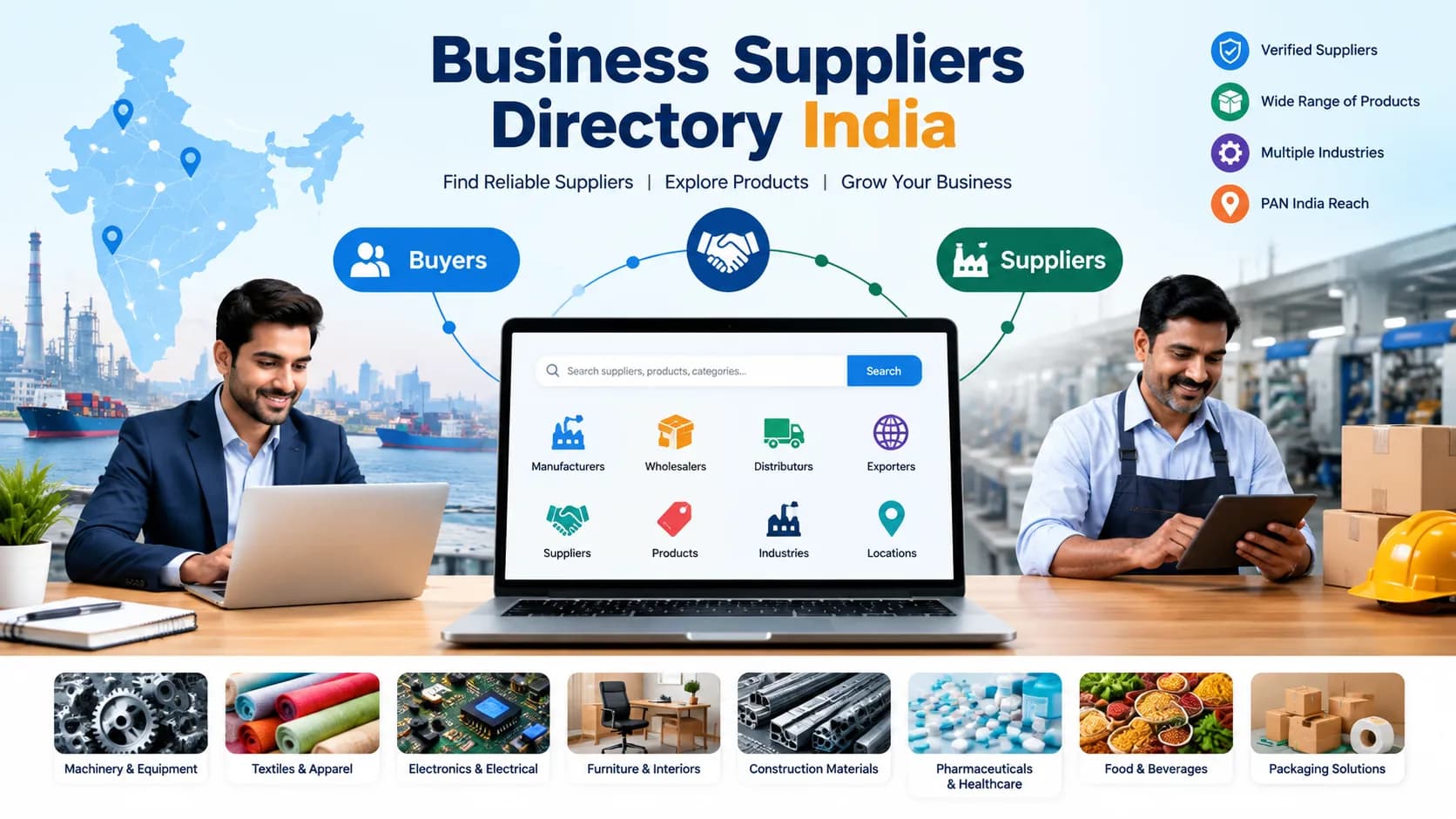 Why Businesses Need a Reliable Business Suppliers Directory in India