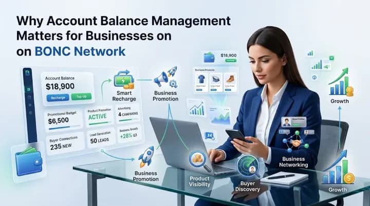Why Account Balance Management Matters for Businesses on BONC Network