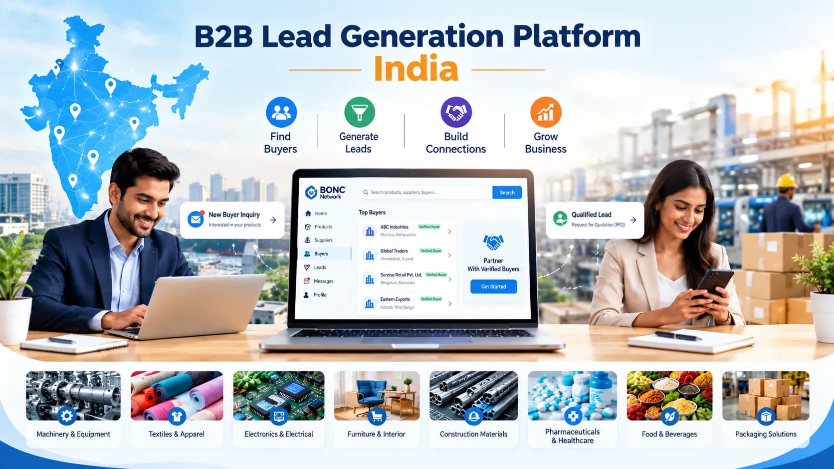 How B2B Lead Generation Platforms Help Indian Businesses Find More Buyers