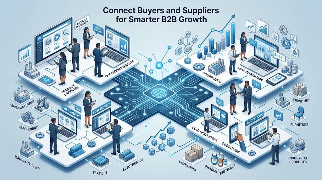 Find the Right Suppliers, Build Stronger Business Connections