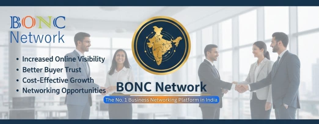 BONC Network The No. 1 Business Listing Platform in India