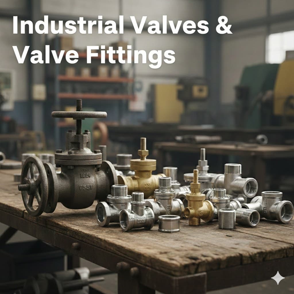 Industrial Valves & Valve Fittings