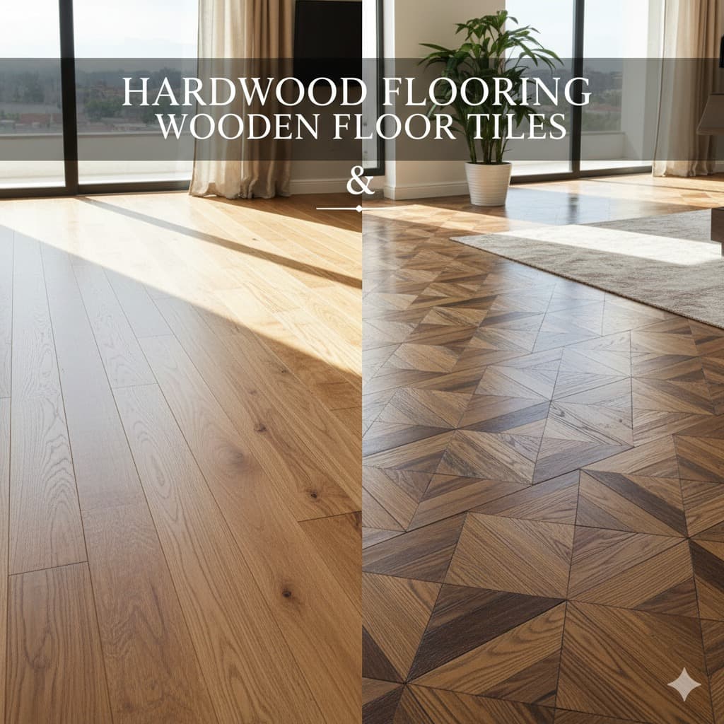 Hardwood Flooring & Wooden Floor Tiles