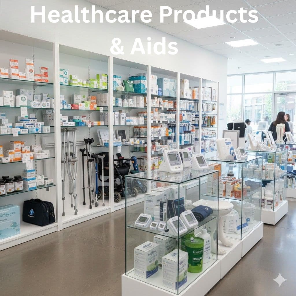 Healthcare Products & Aids