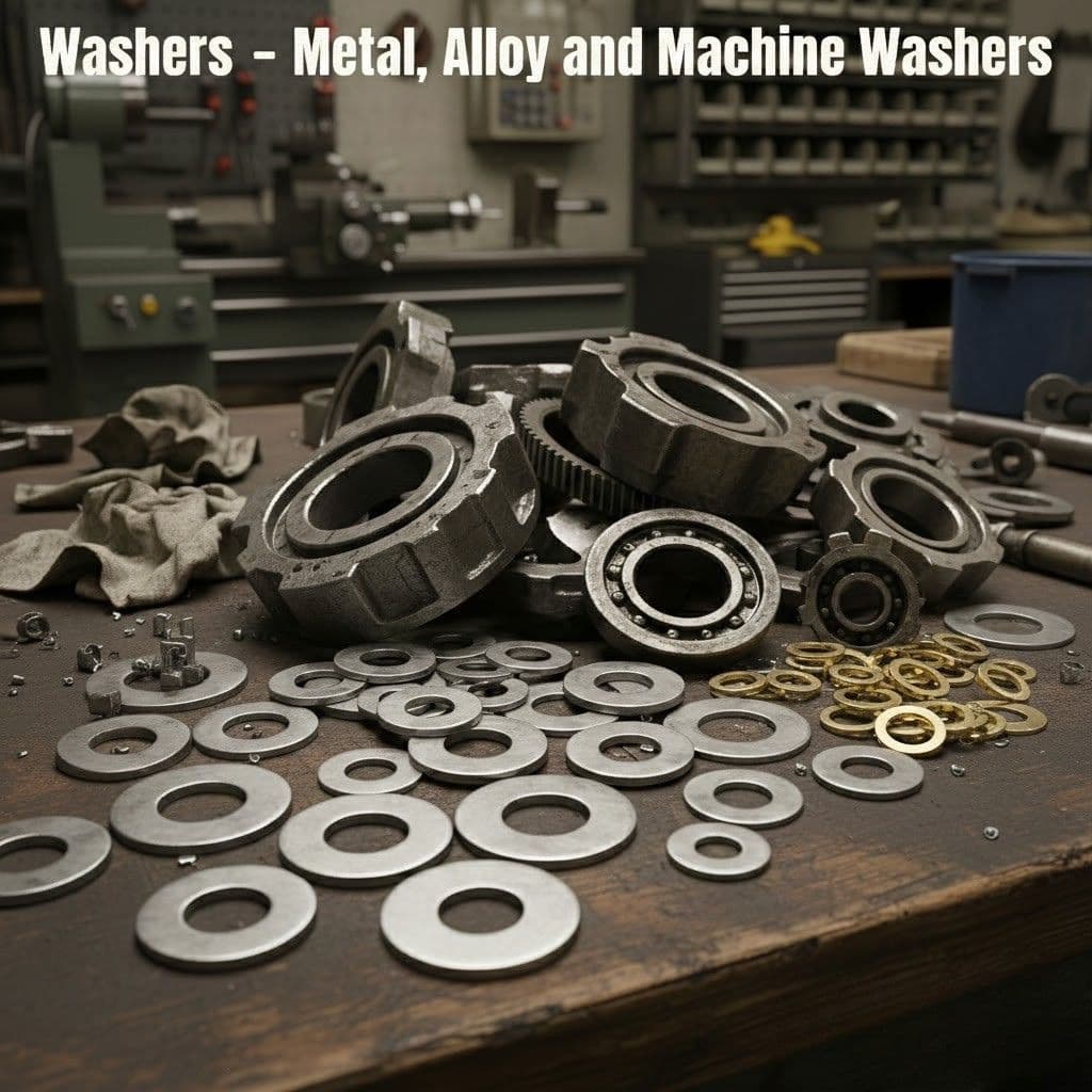Washers - Metal, Alloy and Machine Washers