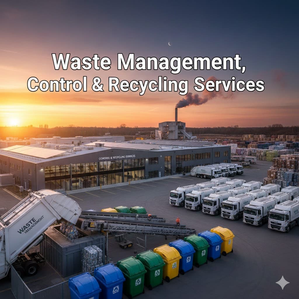 Waste Management, Control & Recycling Services