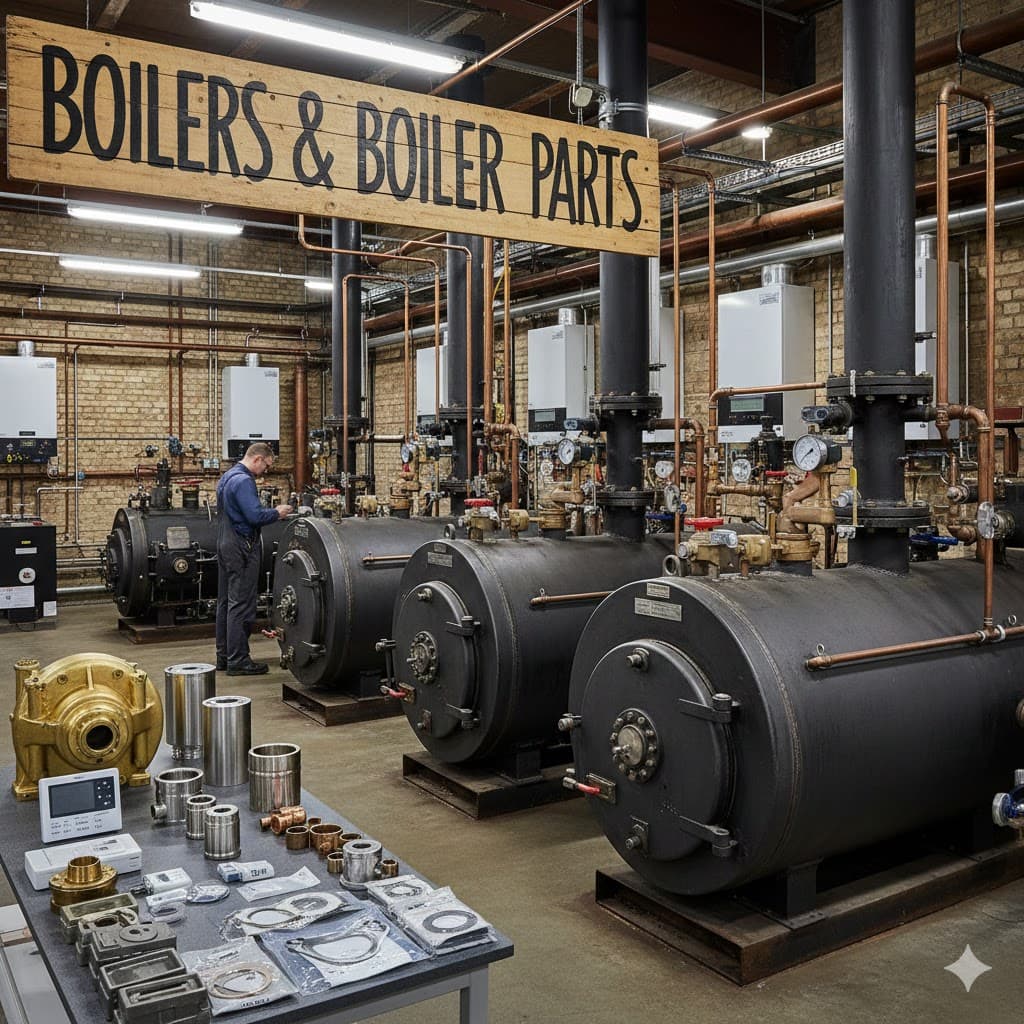 Boilers & Boiler Parts
