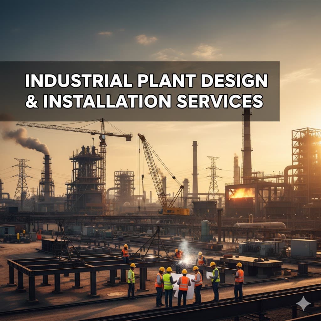 Industrial Plant Design & Installation Services