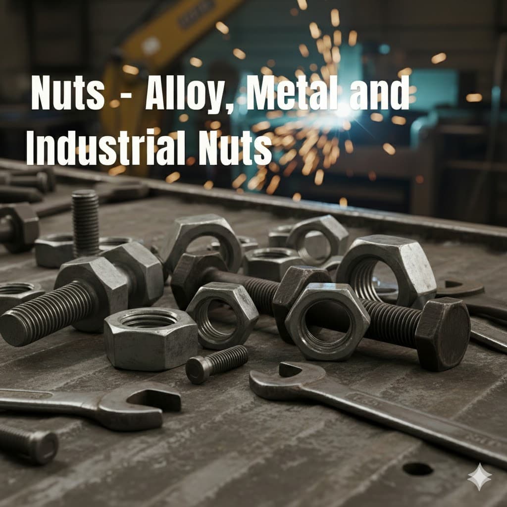 Nuts - Alloy, Metal and Industrial Nuts