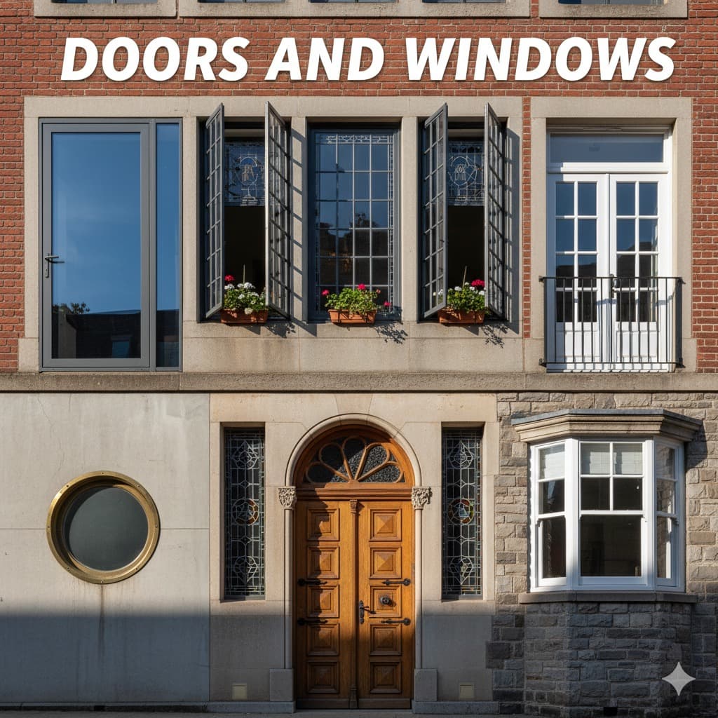 Doors and Windows