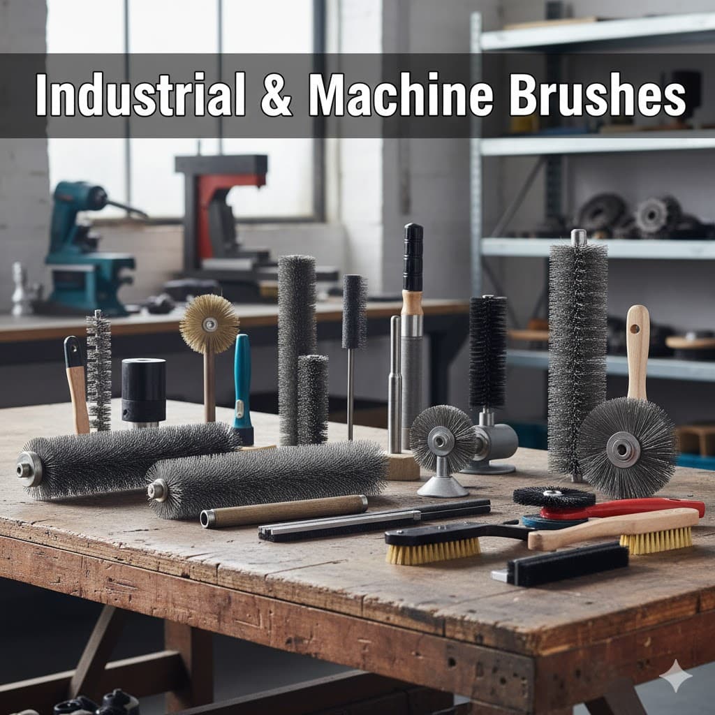 Industrial & Machine Brushes