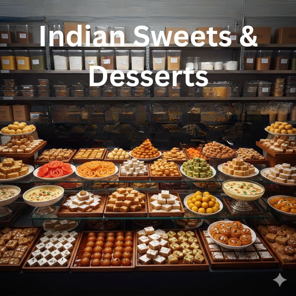 Indian Sweets & Desserts
