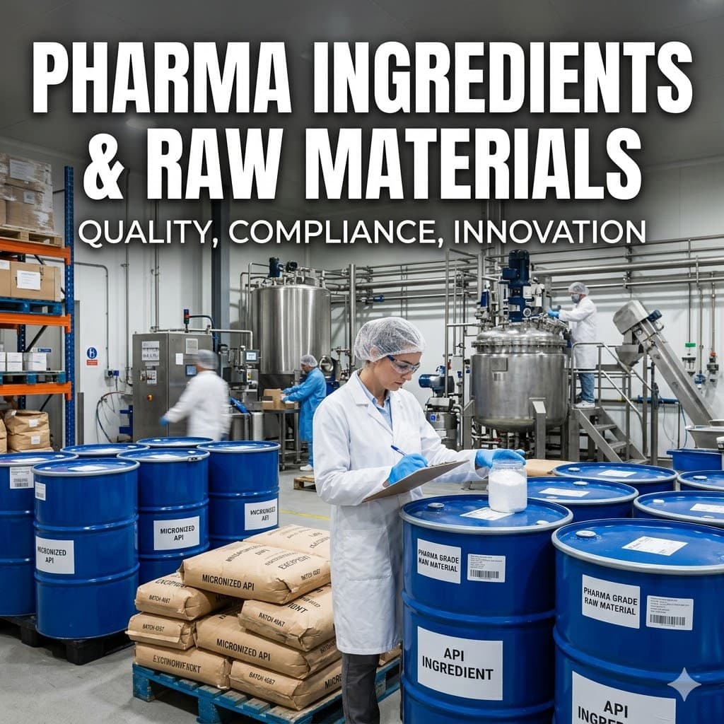 Pharma Ingredients & Raw Materials
