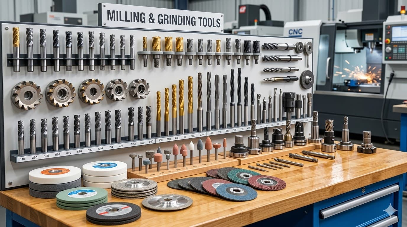 Milling & Grinding Tools