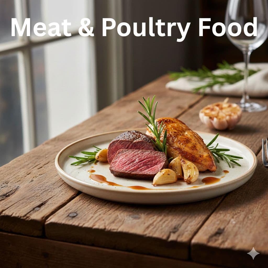 Meat & Poultry Food