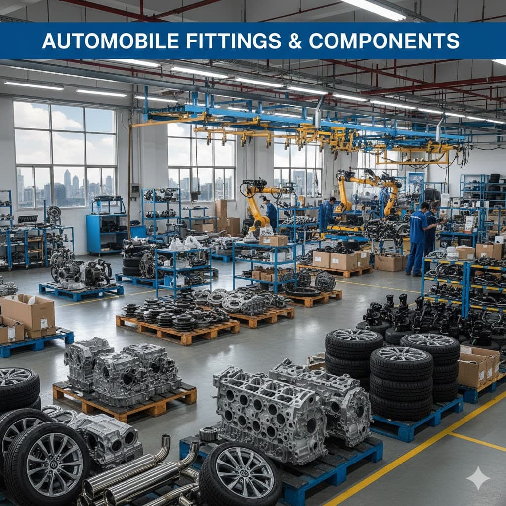 Automobile Fittings & Components