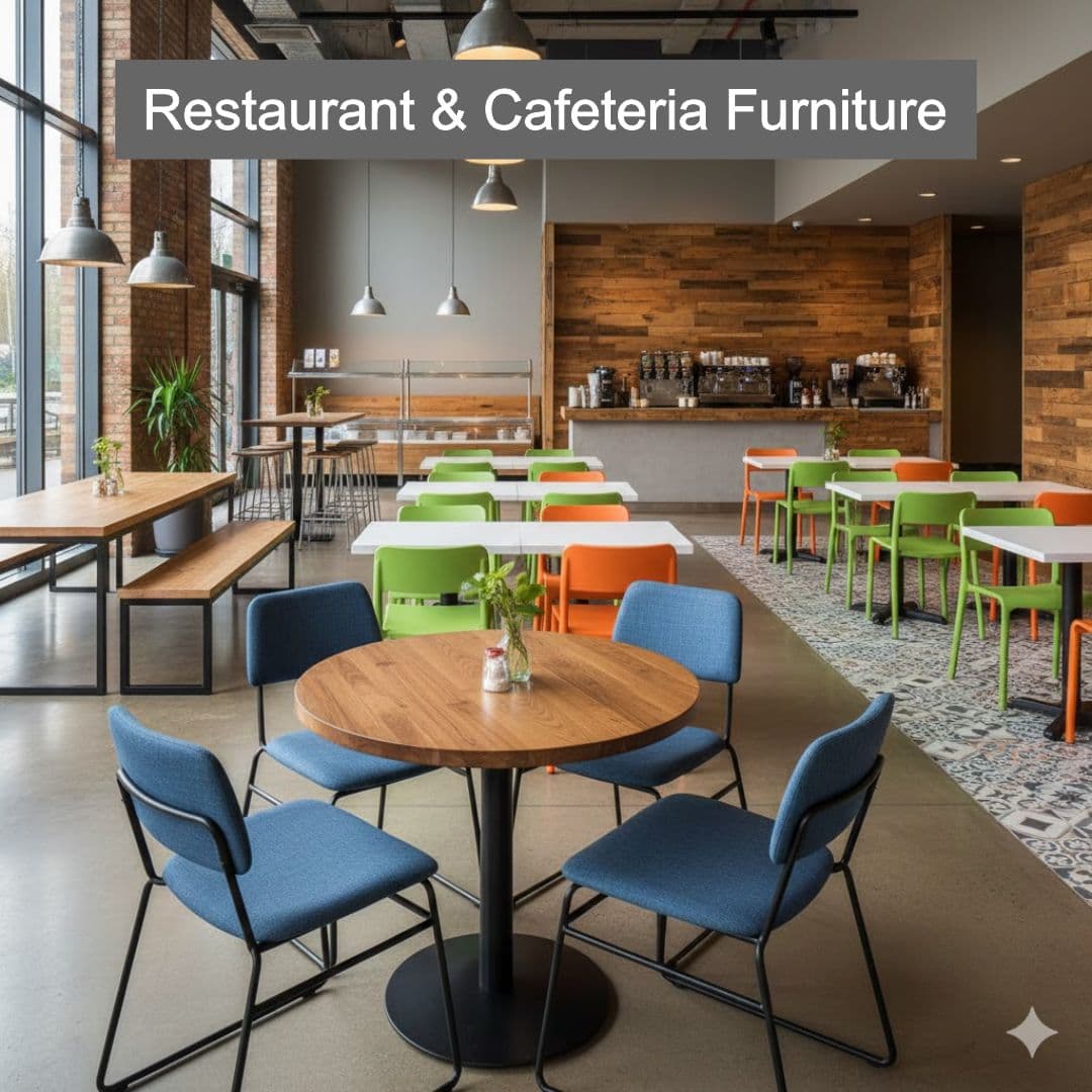 Restaurant & Cafeteria Furniture