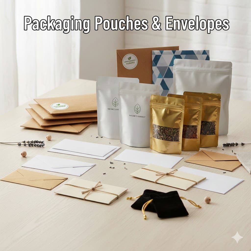 Packaging Pouches & Envelopes