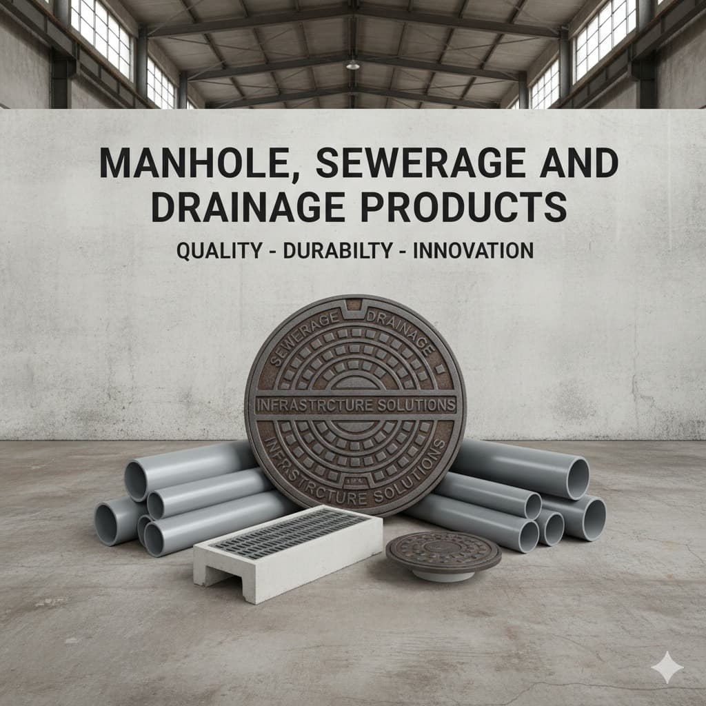 Manhole, Sewerage and Drainage Products