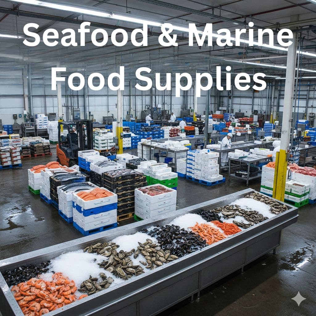 Seafood & Marine Food Supplies