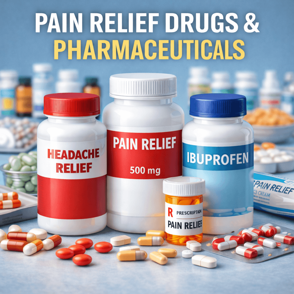 Pain Relief Drugs & Pharmaceuticals