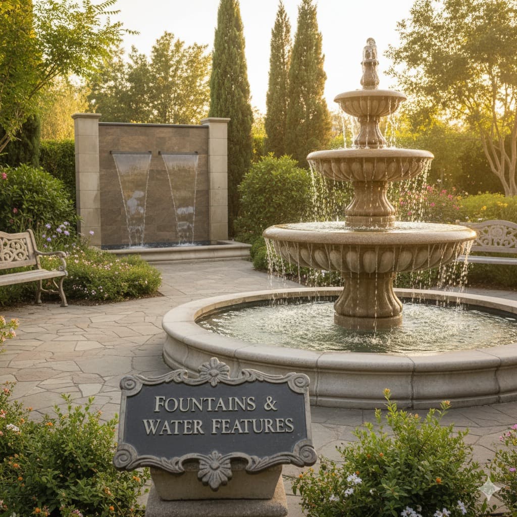 Fountains & Water Features
