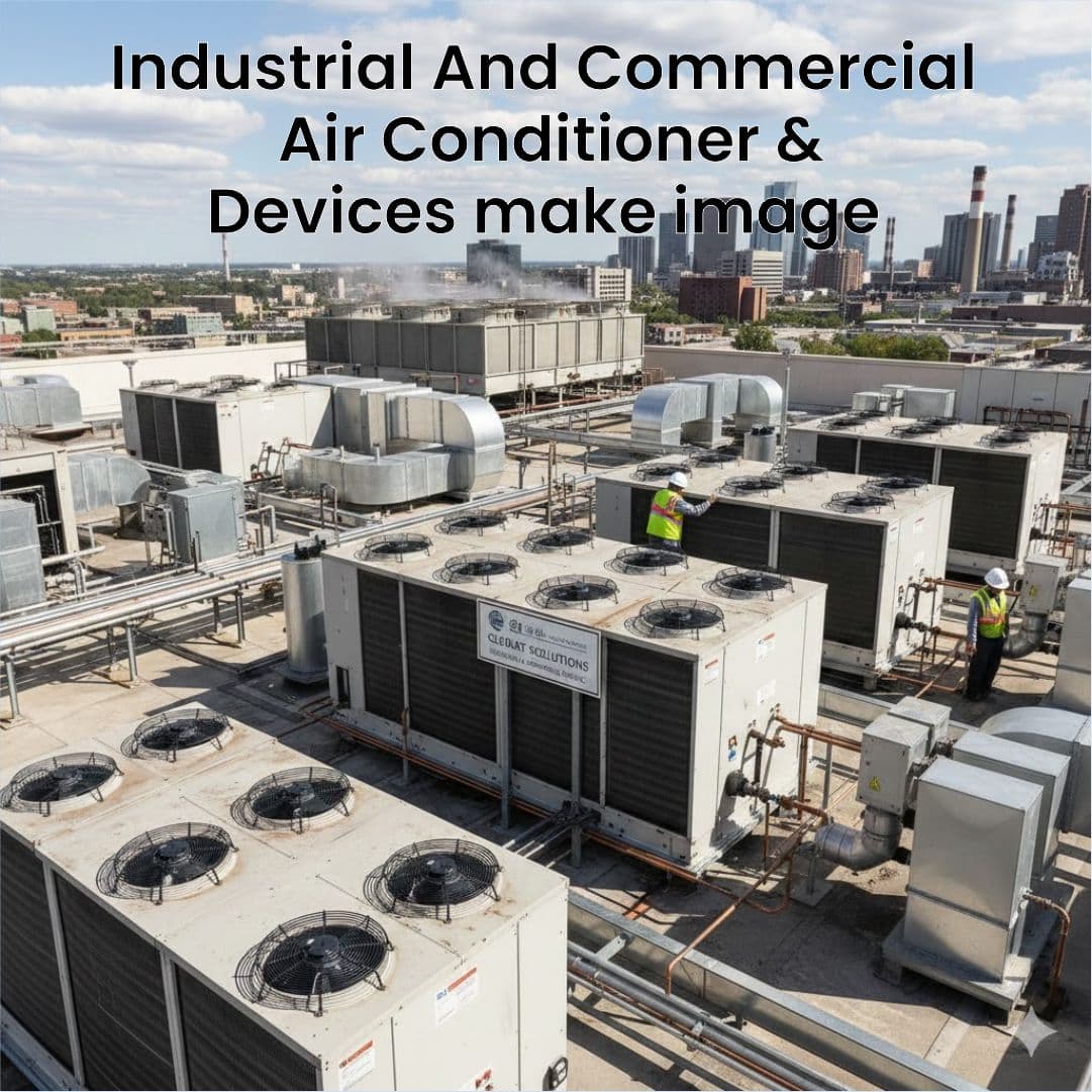 Industrial And Commercial Air Conditioner & Devices