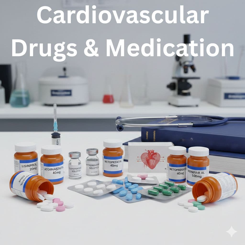 Cardiovascular Drugs & Medication
