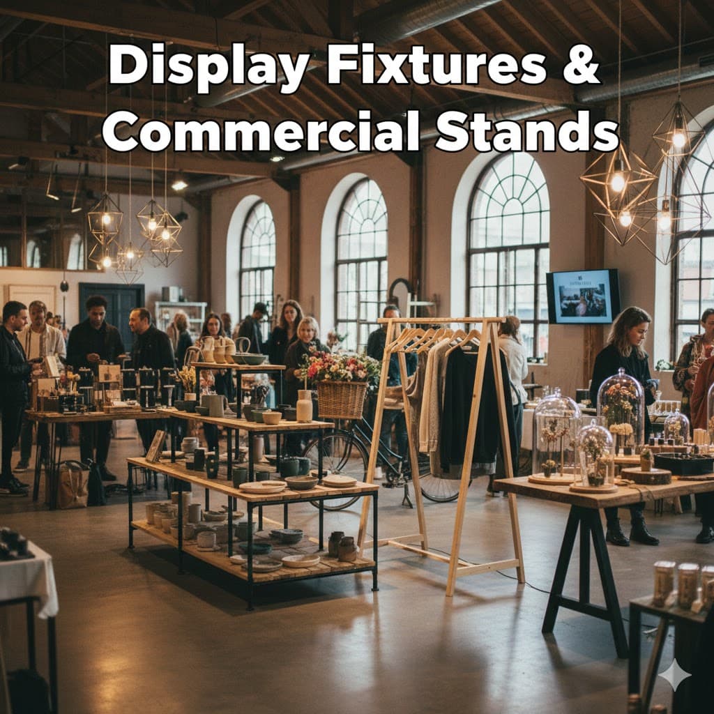 Display Fixtures & Commercial stands