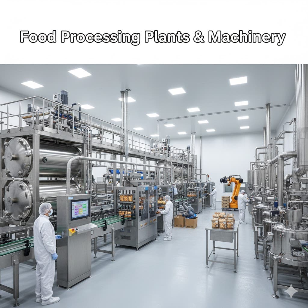 Food Processing Plants & Machinery