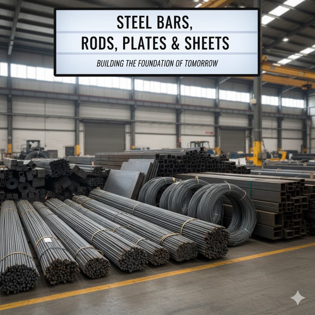 Steel Bars, Rods, Plates & Sheets