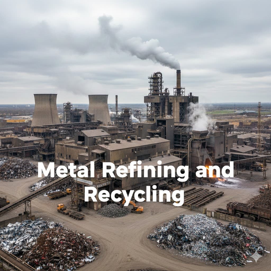 Metal Refining and Recycling